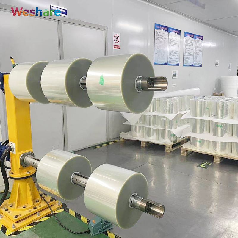 Heat Transfer Film For Plastic Containers