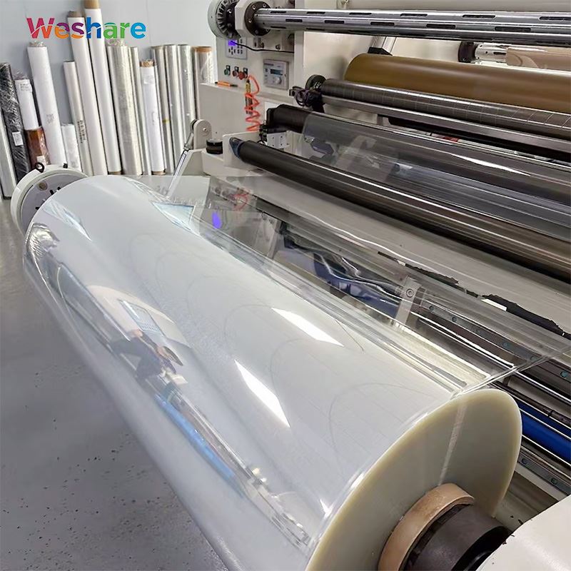 Heat Transfer Film For Plastic Pails